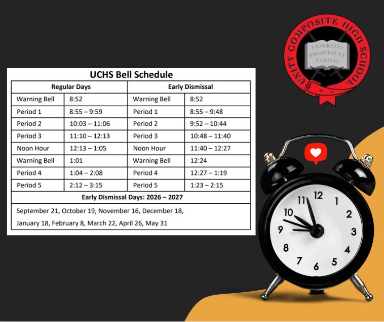 Bell Schedule 20206 2027